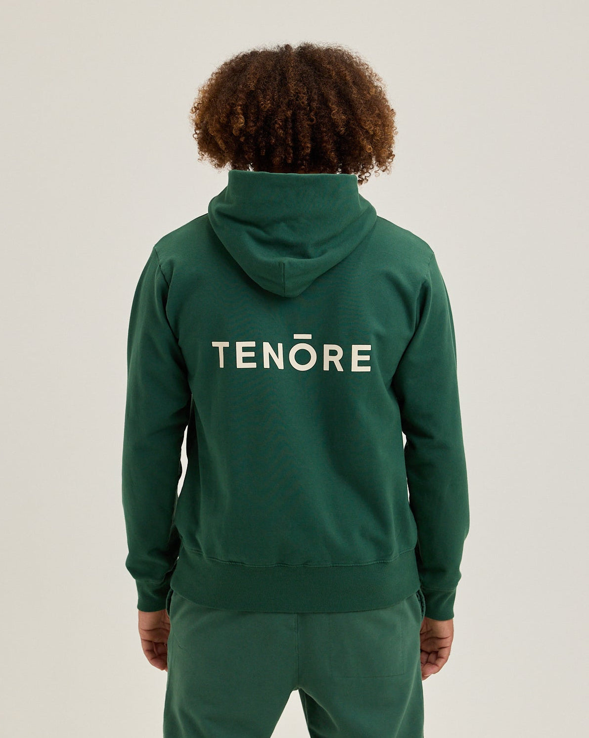 Logo Fleece Hoodie-TENORE