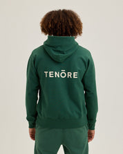 Logo Fleece Hoodie-TENORE