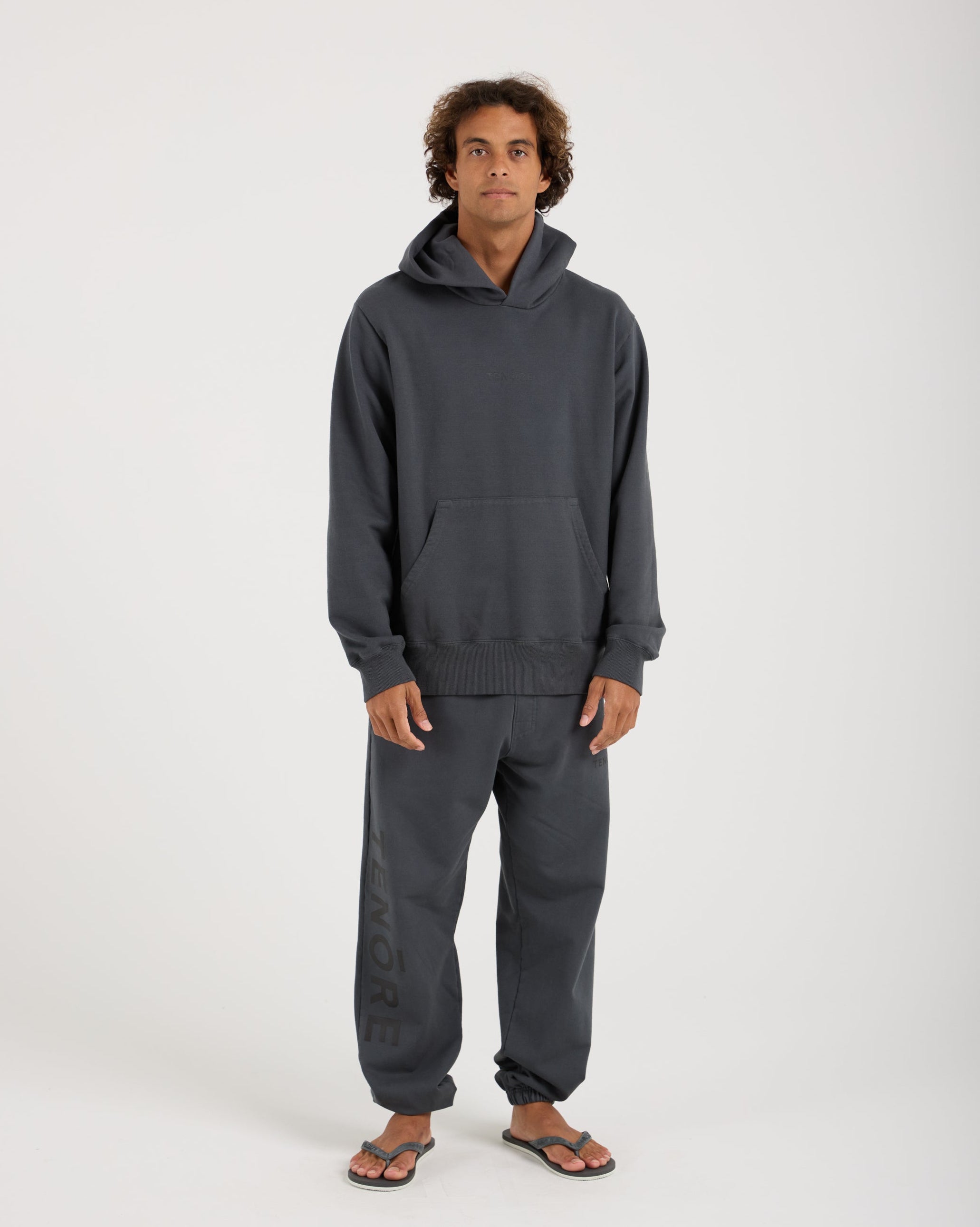 Logo Fleece Sweatpant-TENORE