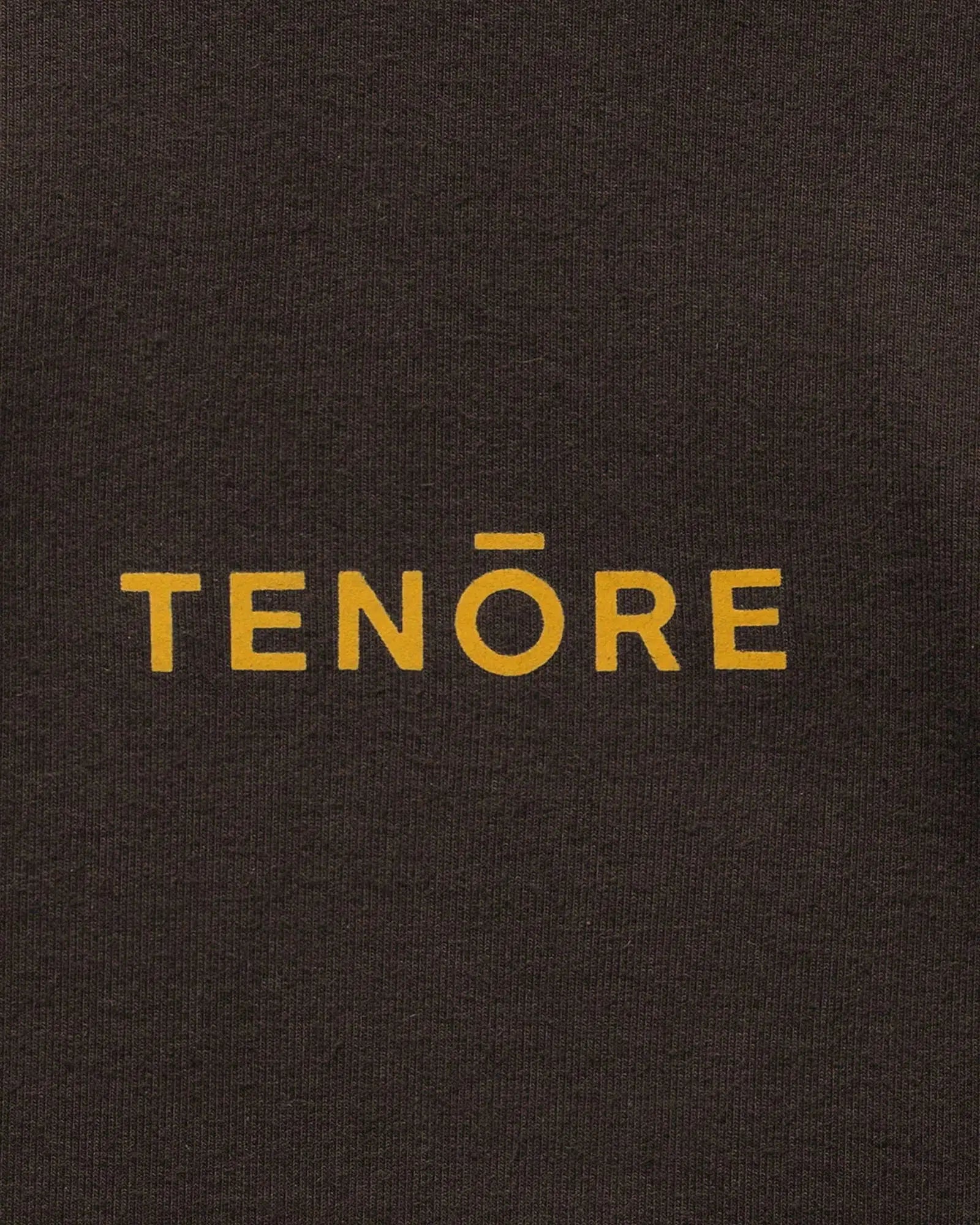 Logo Fleece Hoodie - TENORE