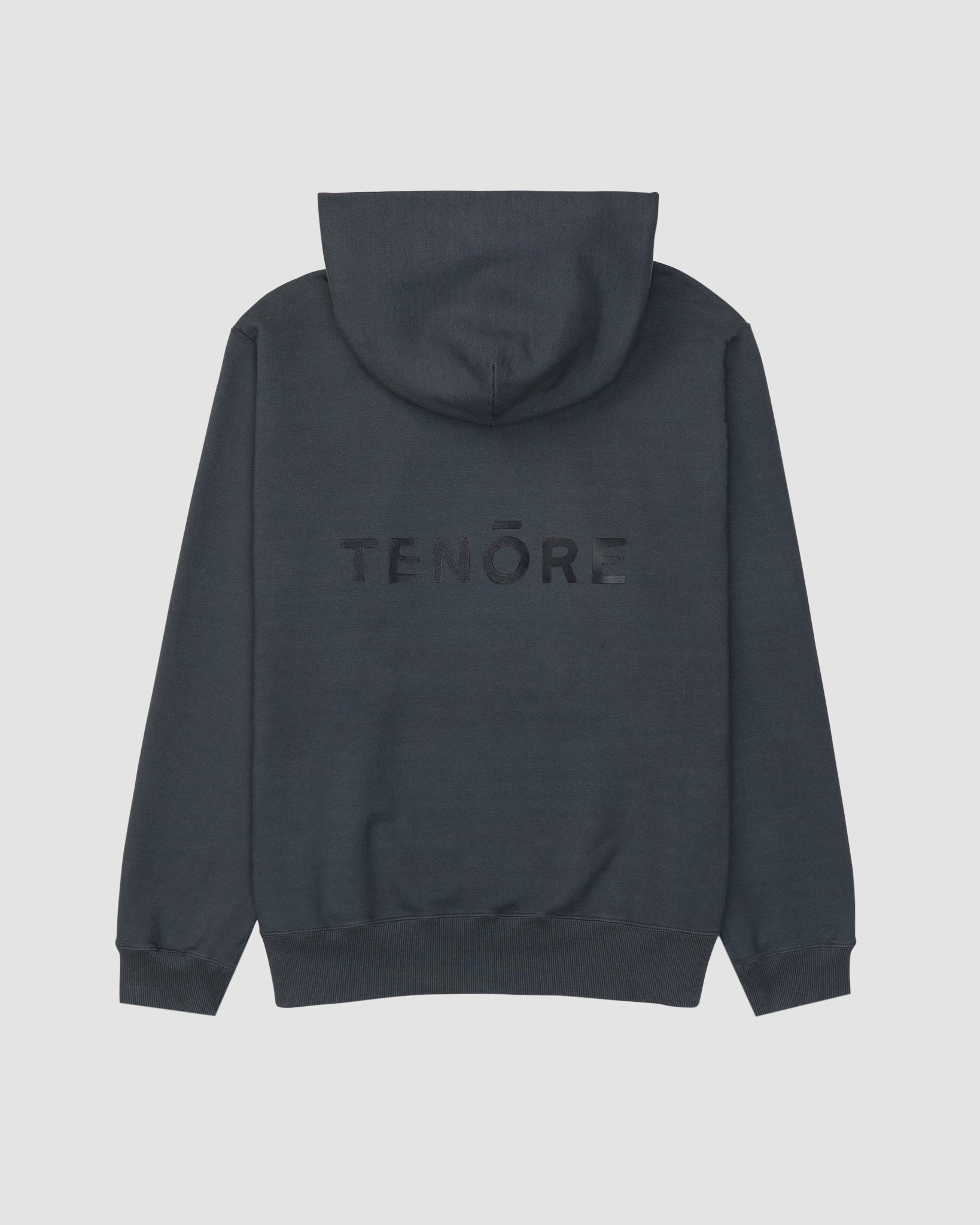 Logo Fleece Hoodie-TENORE