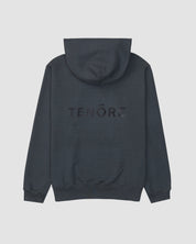Logo Fleece Hoodie-TENORE