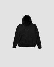 Logo Fleece Hoodie-TENORE