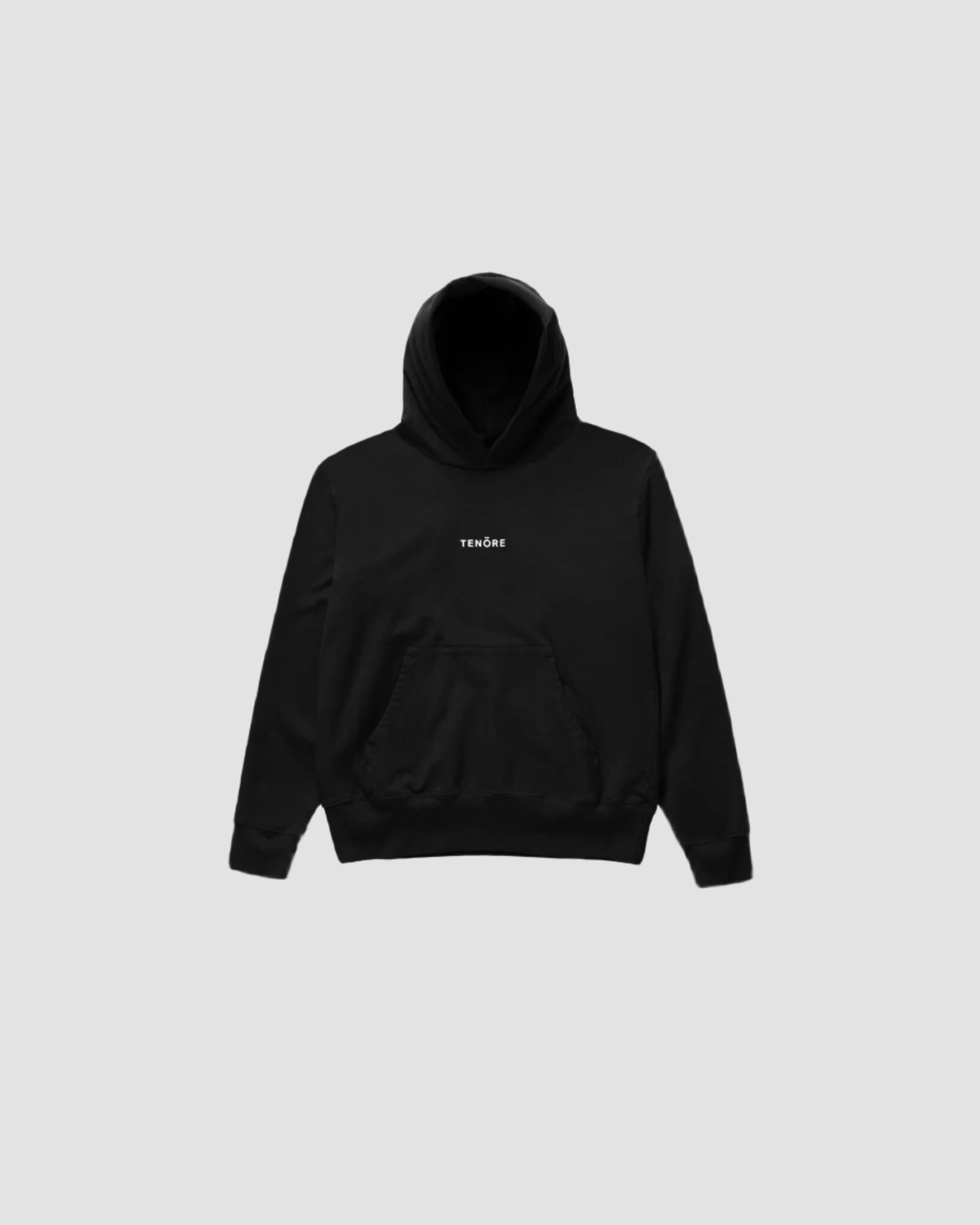 Logo Fleece Hoodie-TENORE