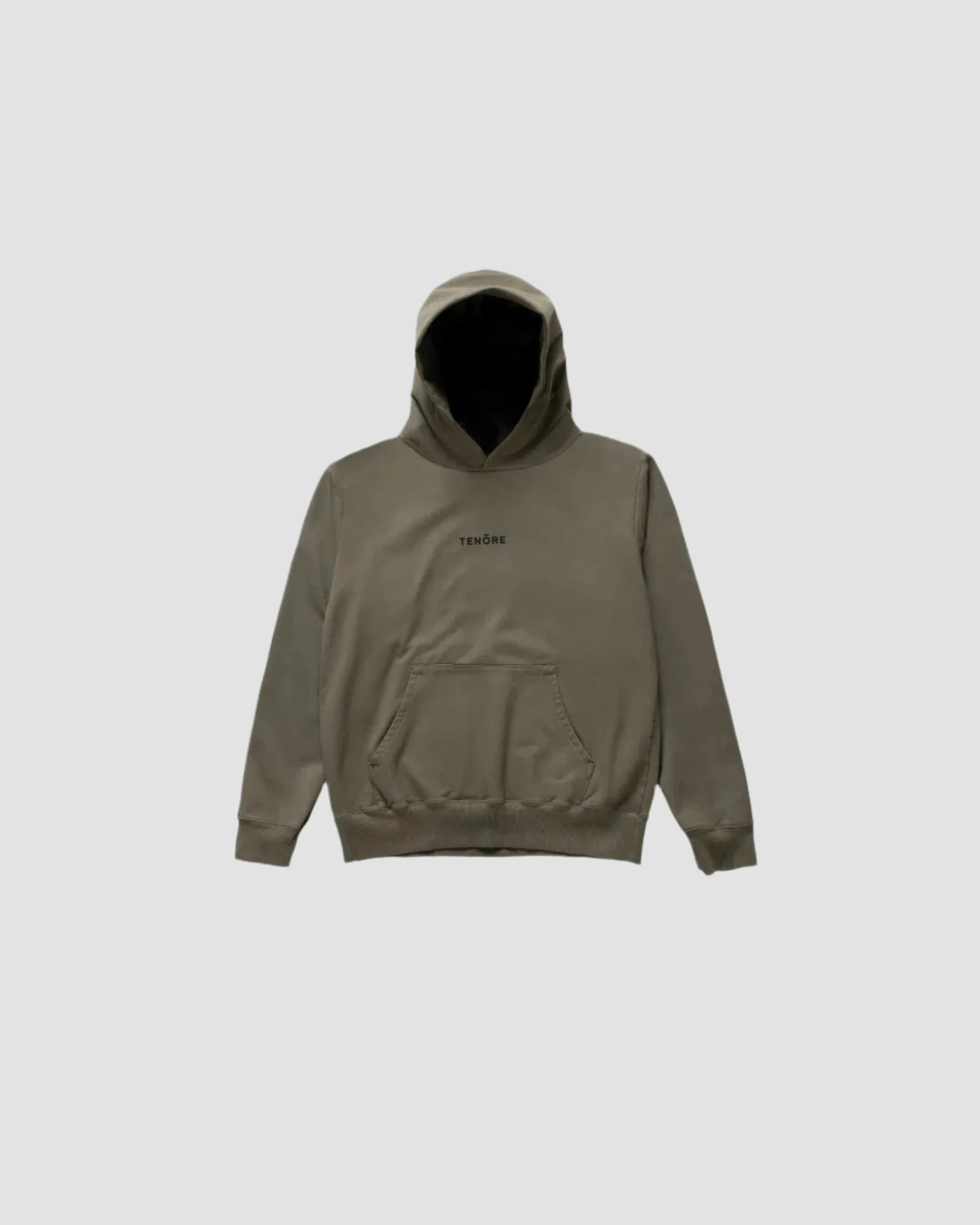 Logo Fleece Hoodie - TENORE