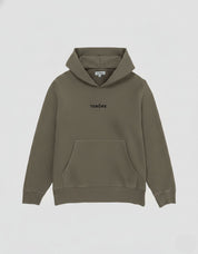 Logo Fleece Hoodie-TENORE