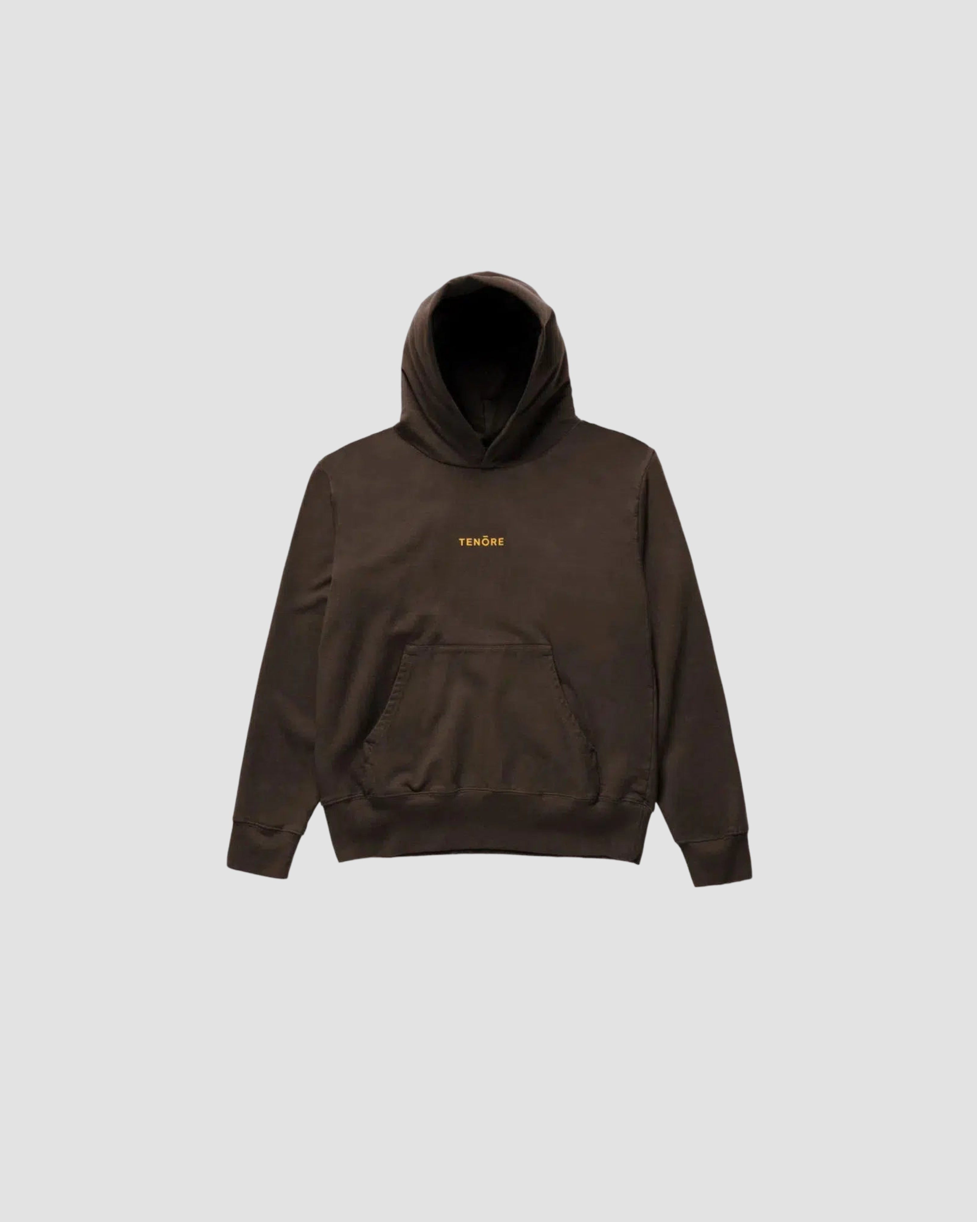 Logo Fleece Hoodie-TENORE
