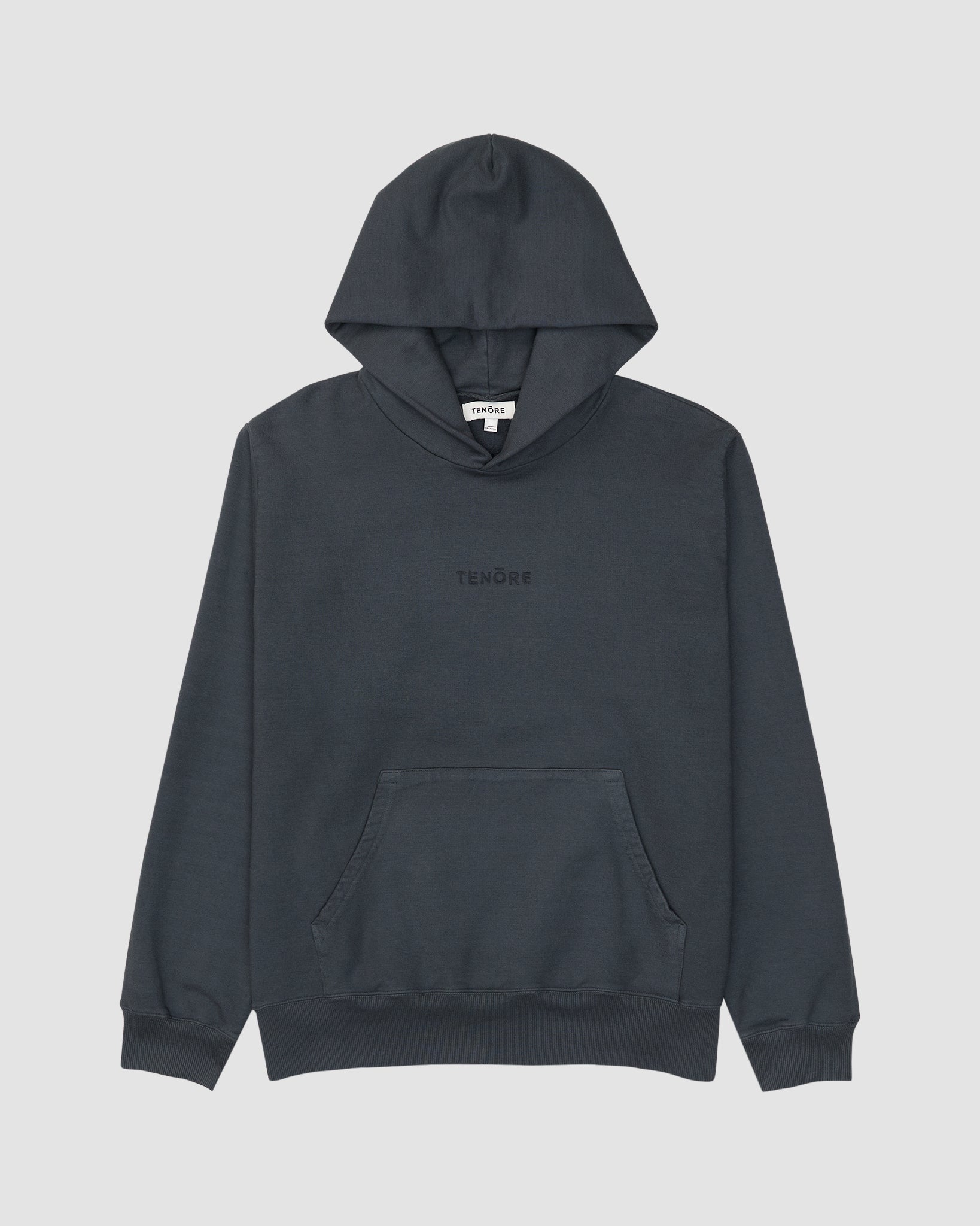 Logo Fleece Hoodie-TENORE