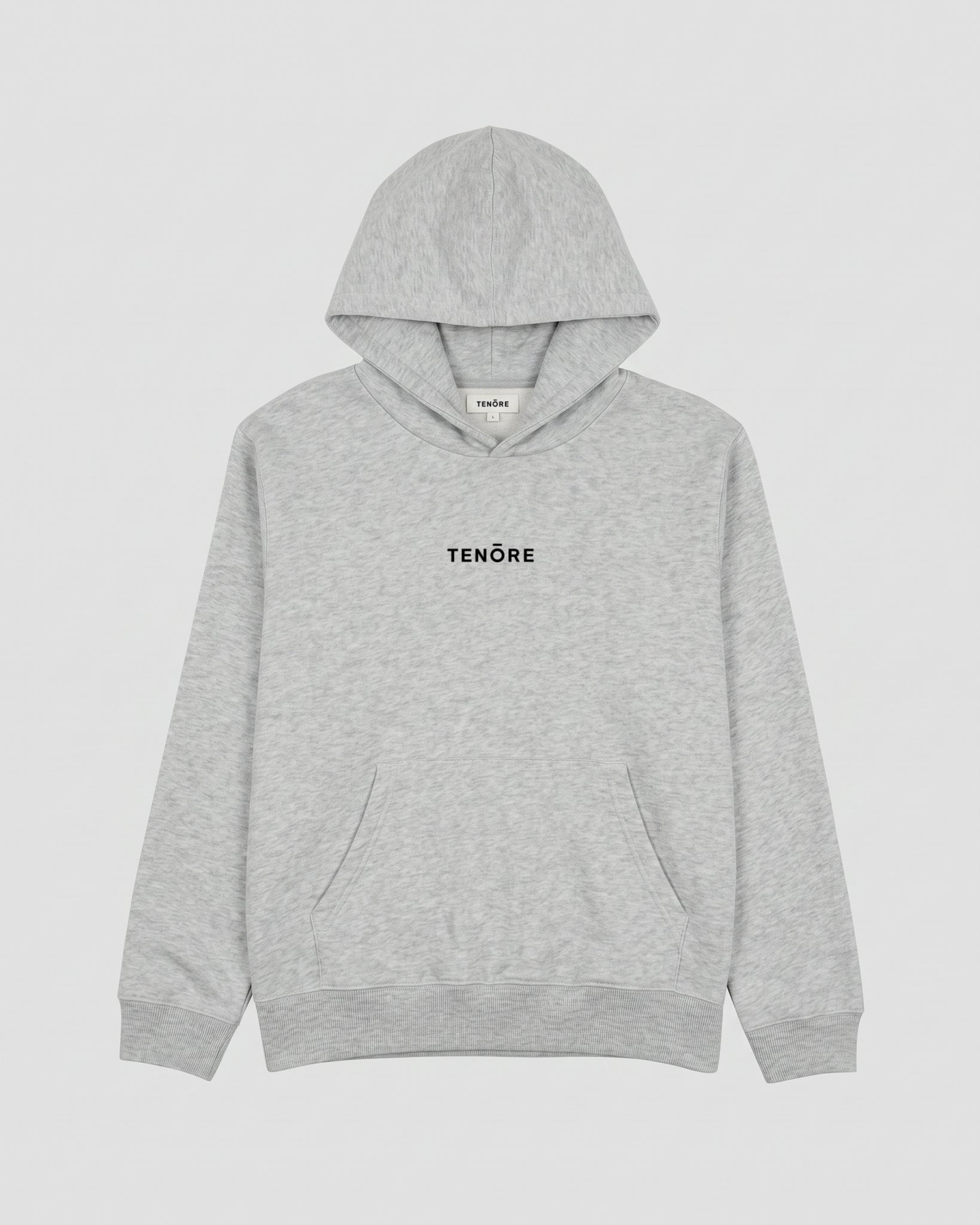 Logo Fleece Hoodie-TENORE