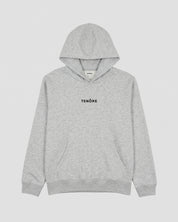 Logo Fleece Hoodie-TENORE