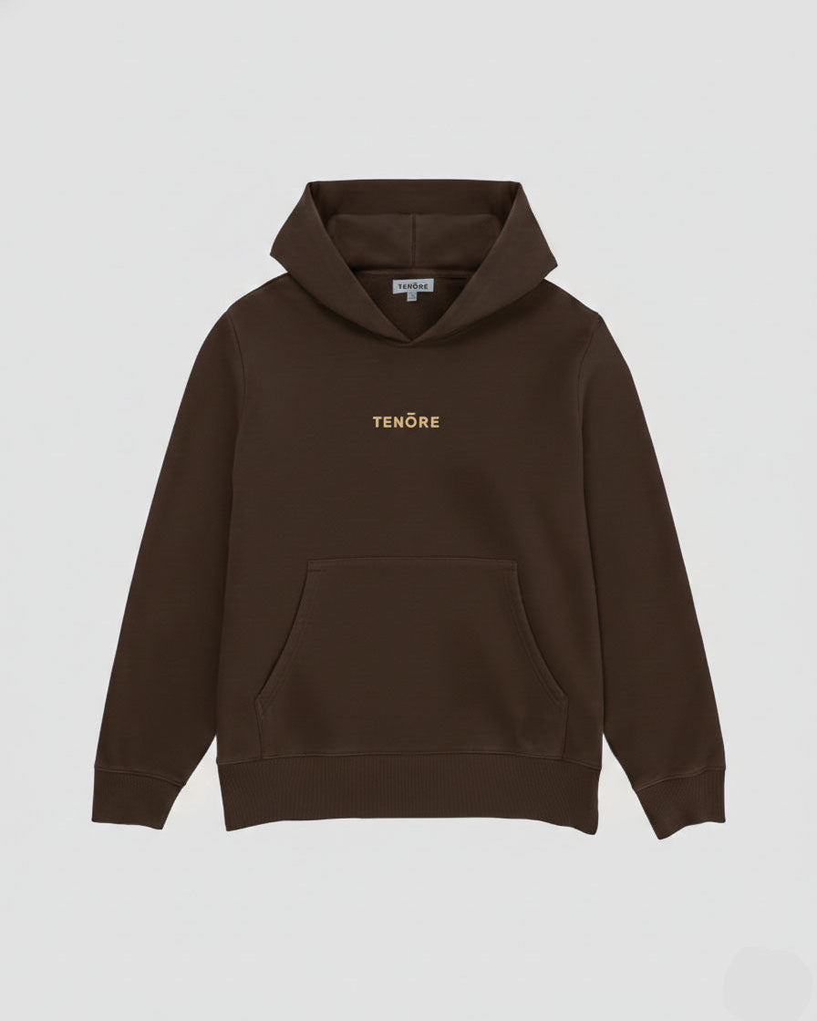Logo Fleece Hoodie