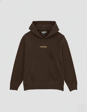 Logo Fleece Hoodie-TENORE