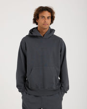 Logo Fleece Hoodie-TENORE