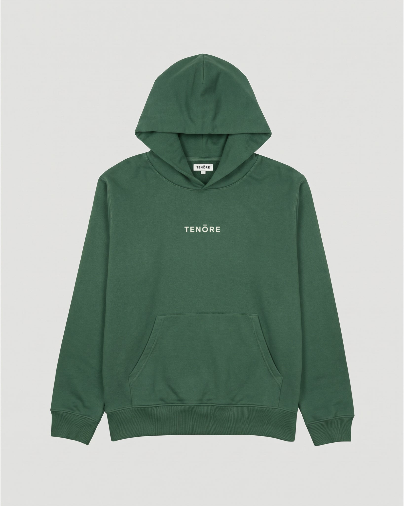 Logo Fleece Hoodie-TENORE