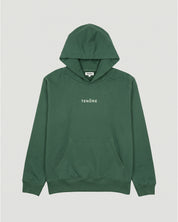 Logo Fleece Hoodie-TENORE