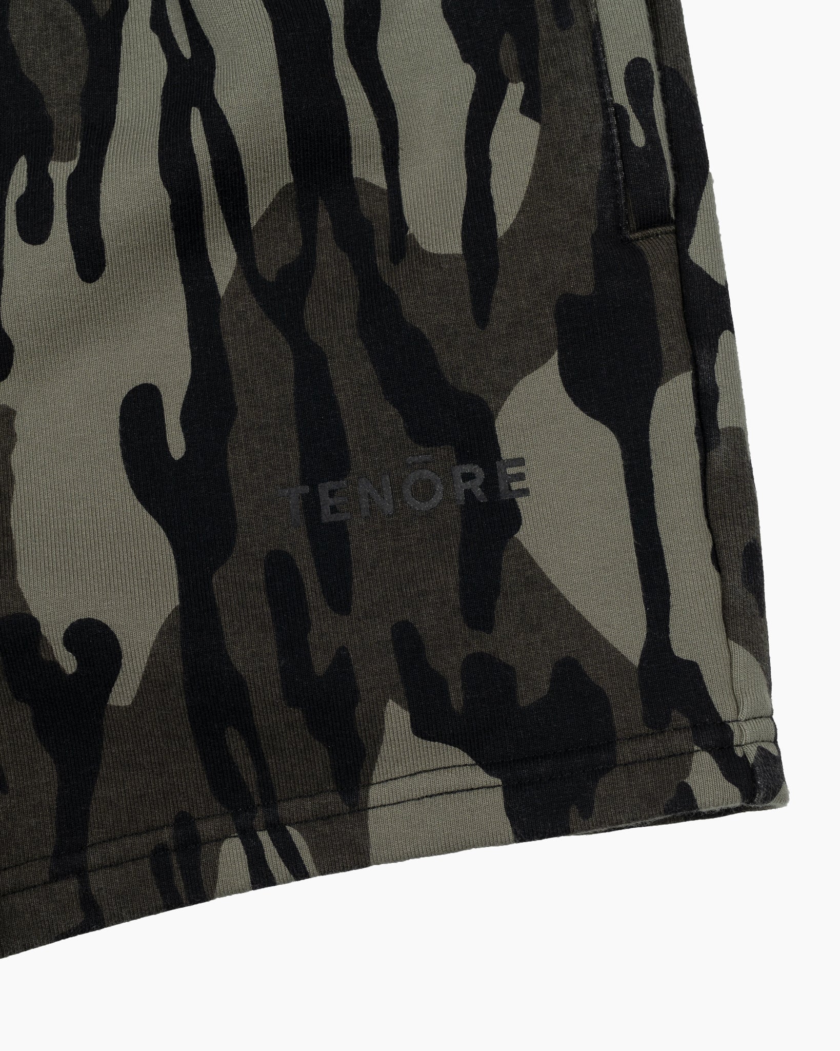 Logo Fleece Short-TENORE