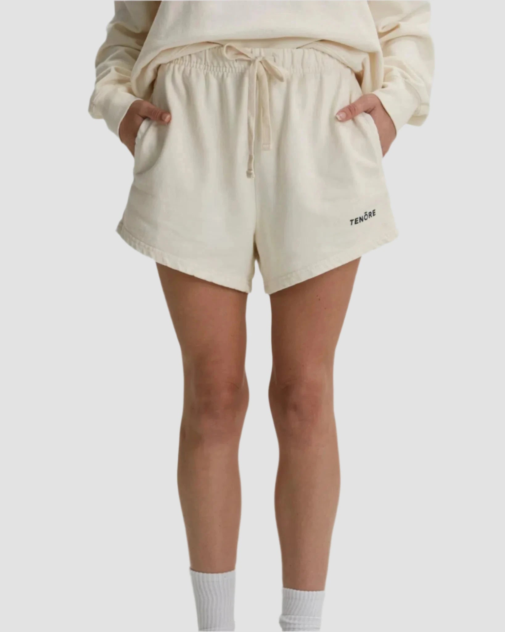 Logo Fleece Short-TENORE