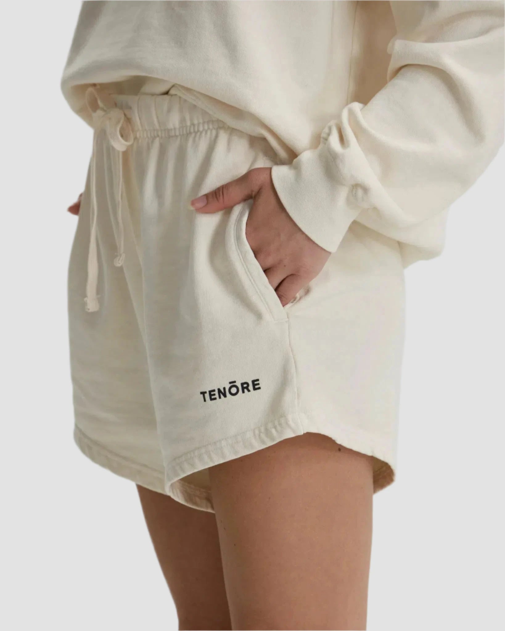 Logo Fleece Short-TENORE