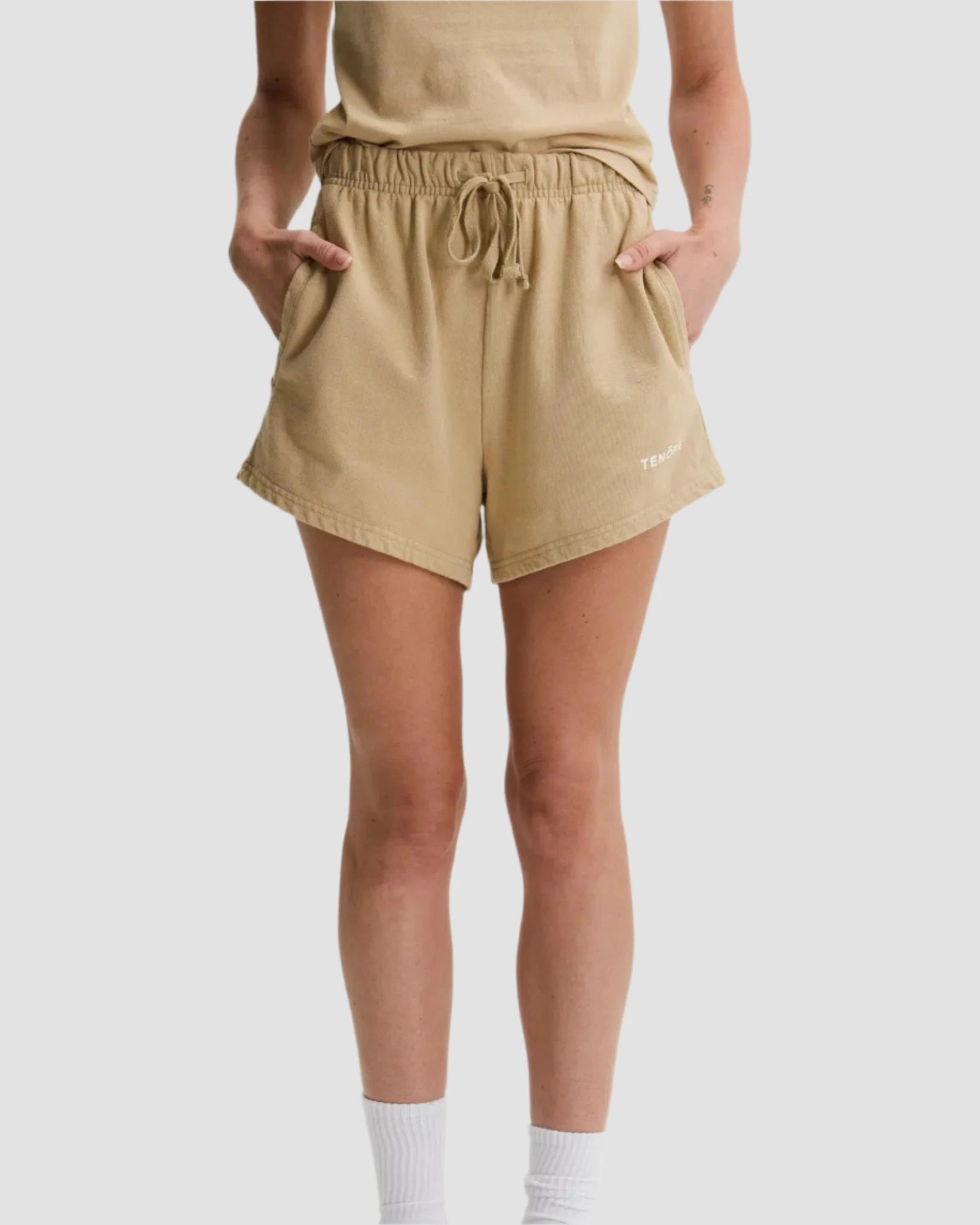 Logo Fleece Short-TENORE