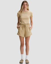Logo Fleece Short-TENORE