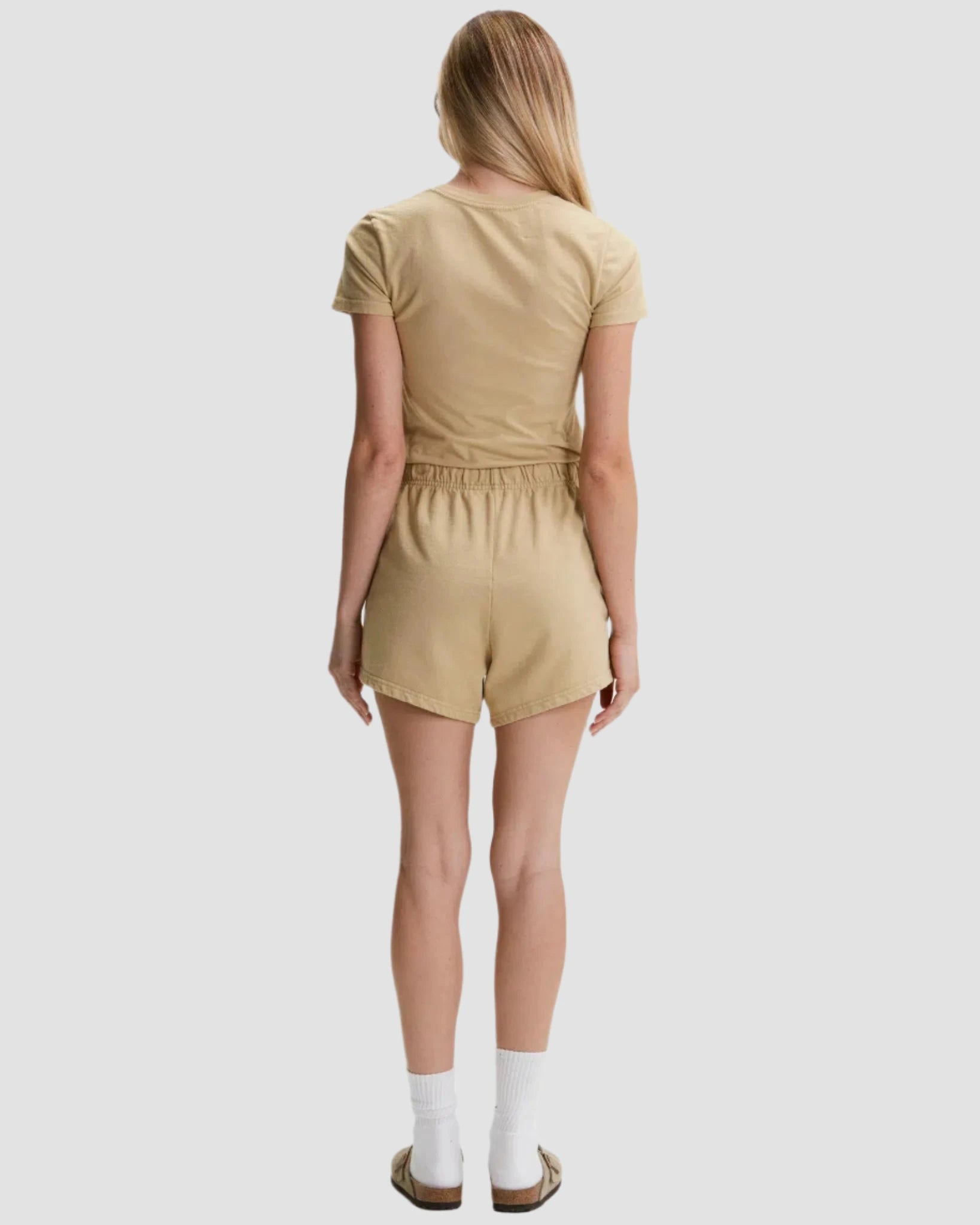 Logo Fleece Short-TENORE