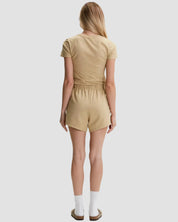 Logo Fleece Short-TENORE