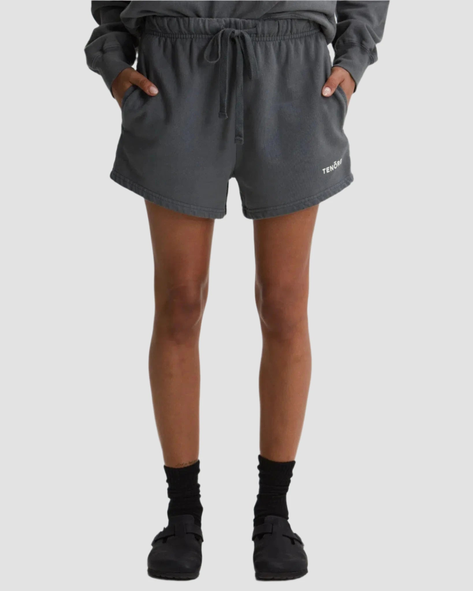 Logo Fleece Short-TENORE