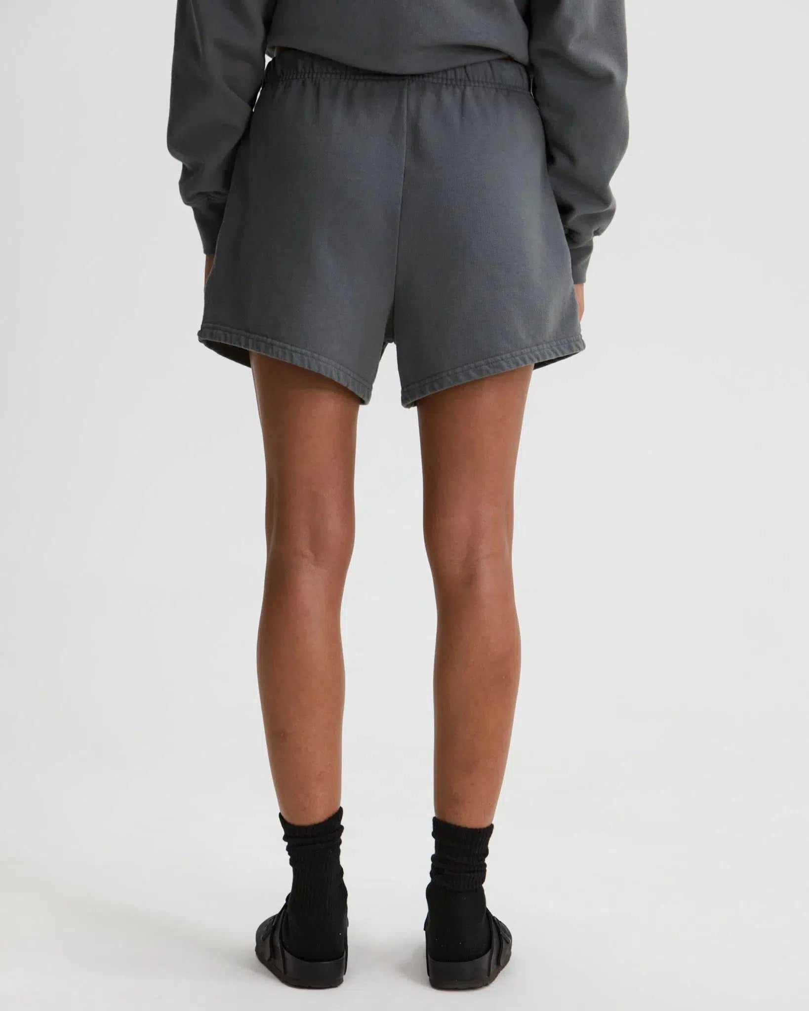 Logo Fleece Short-TENORE