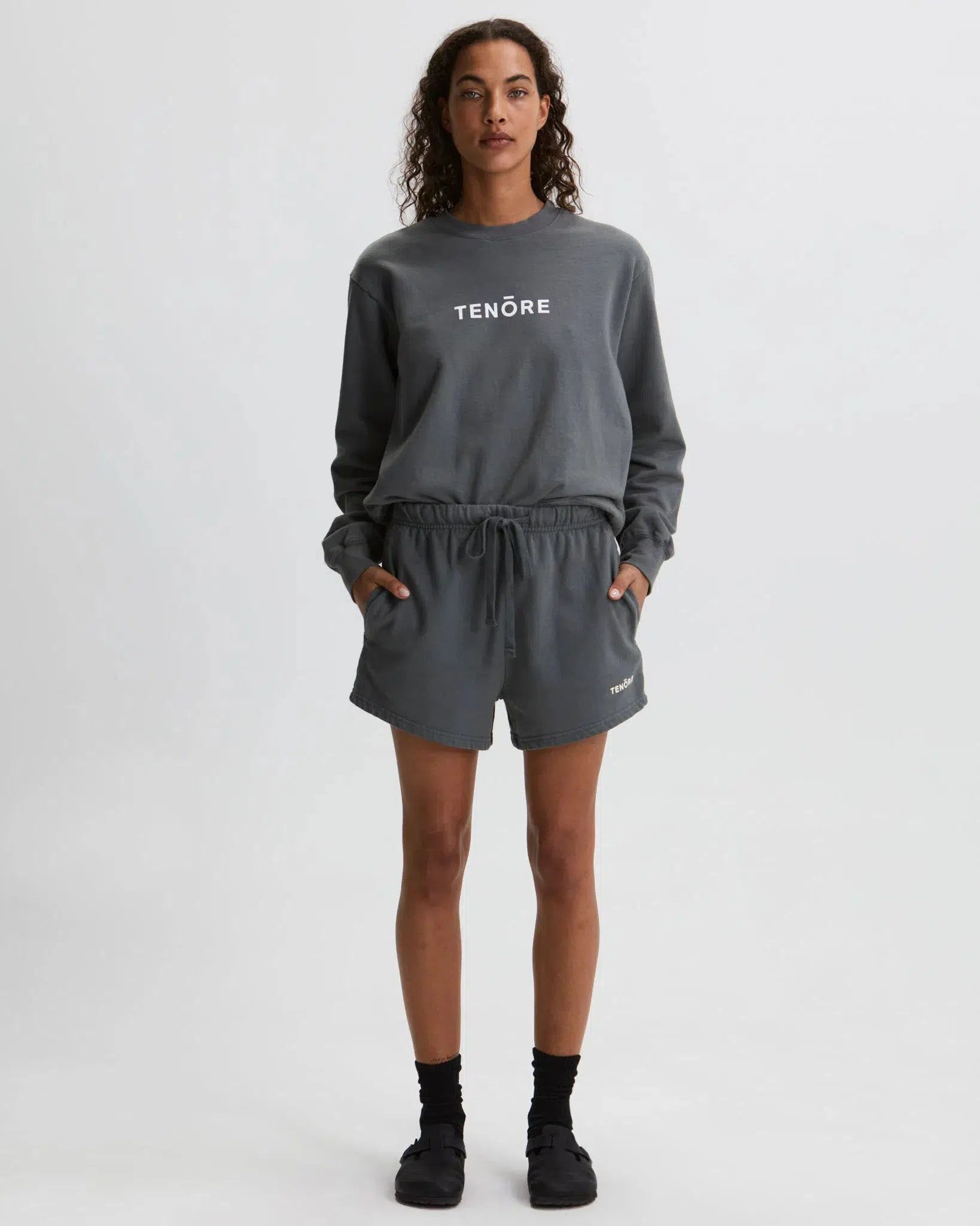 Logo Fleece Short-TENORE