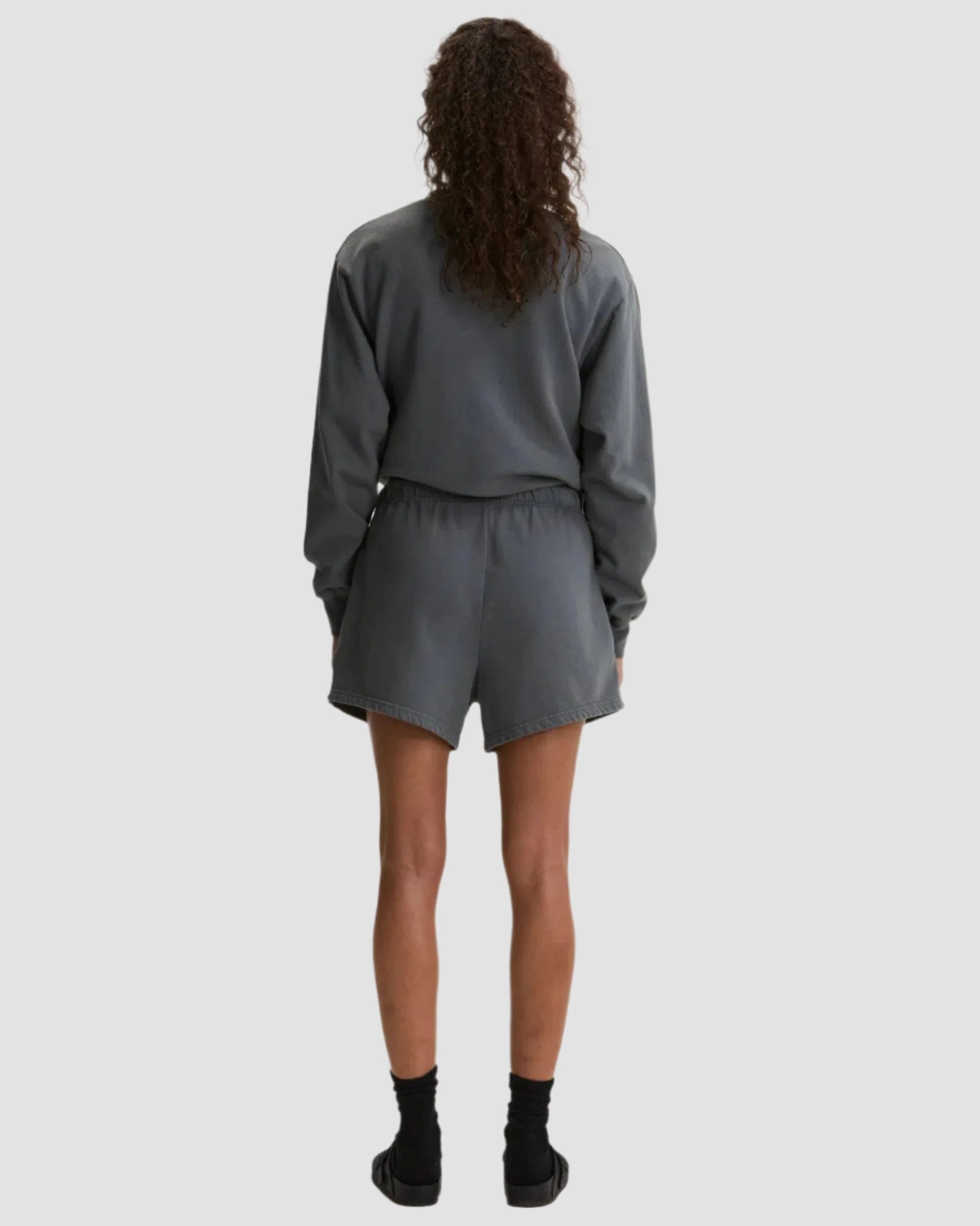 Logo Fleece Short-TENORE