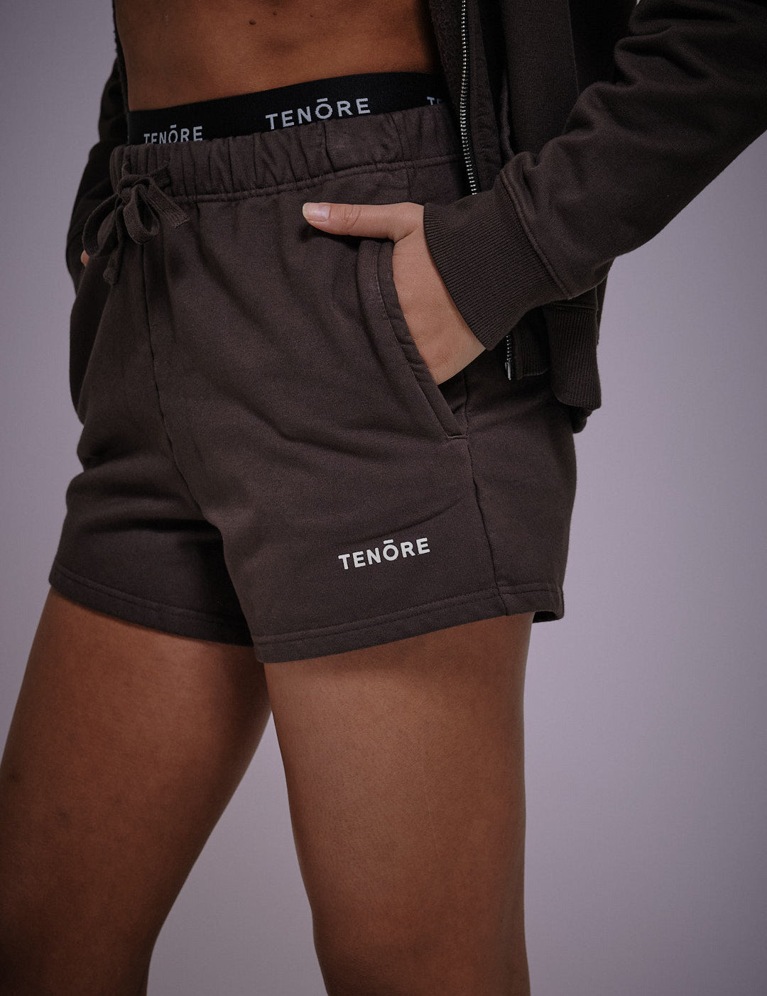 Logo Fleece Short-TENORE