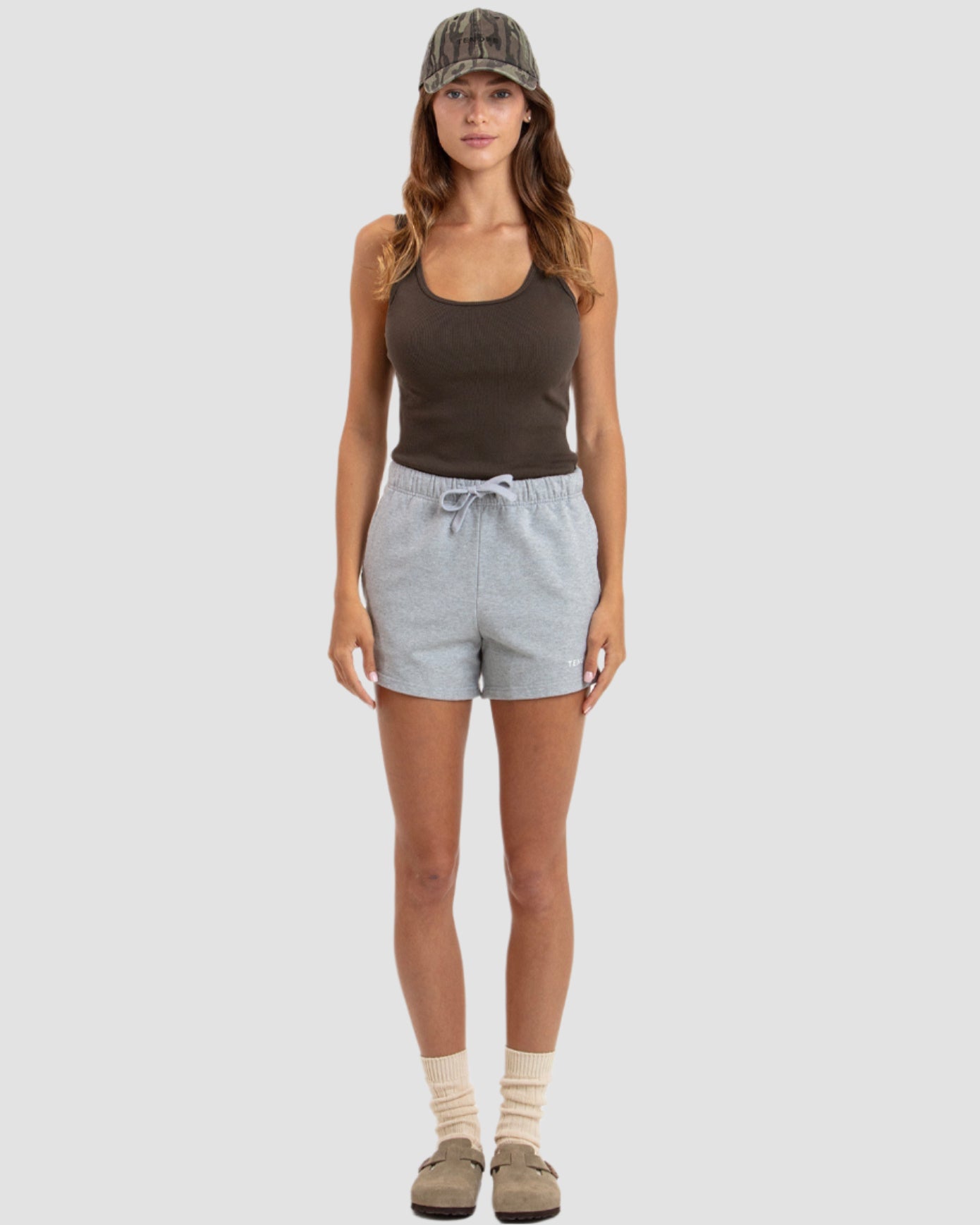 Logo Fleece Short-TENORE