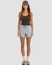 Logo Fleece Short-TENORE