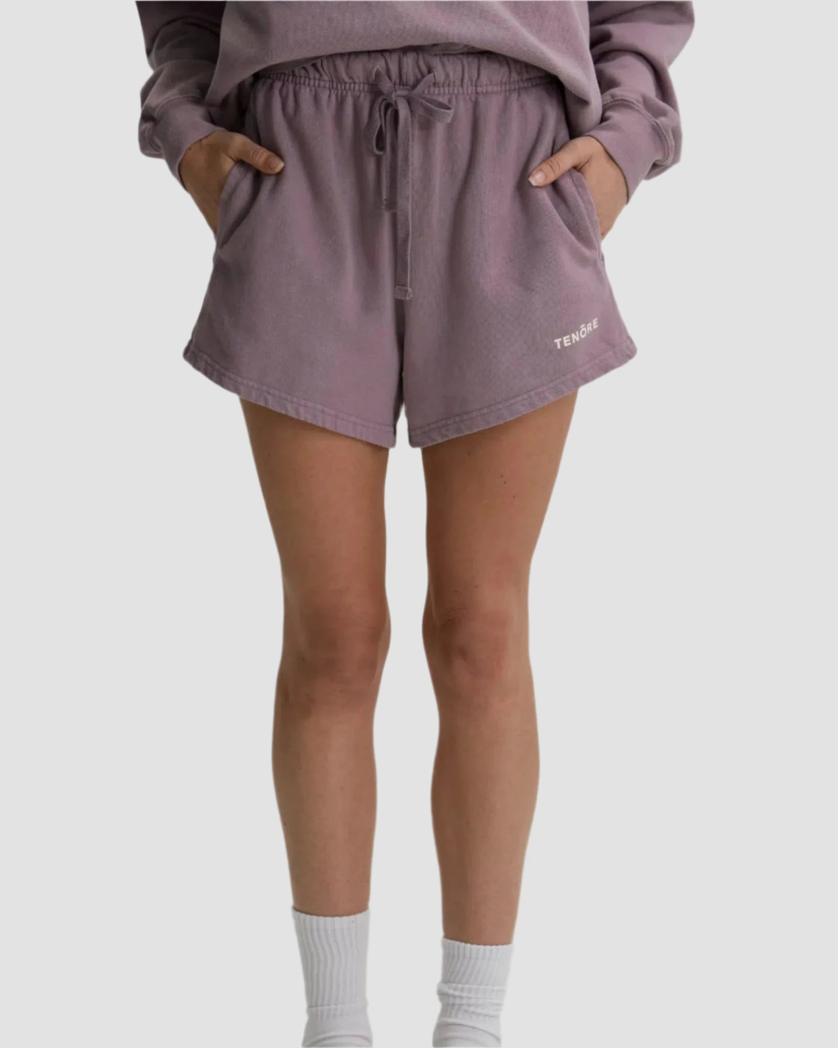 Logo Fleece Short-TENORE