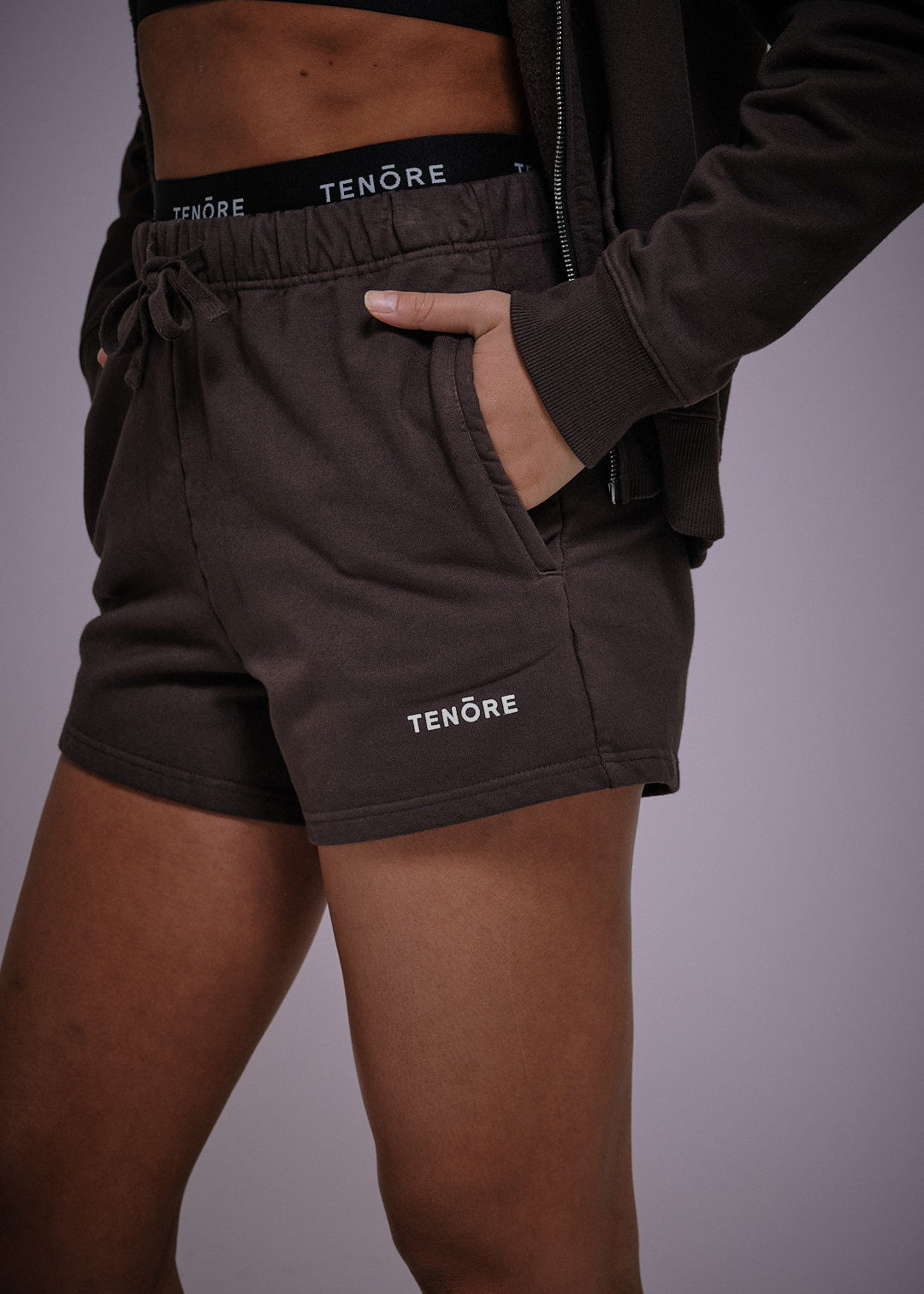 Logo Fleece Short-TENORE