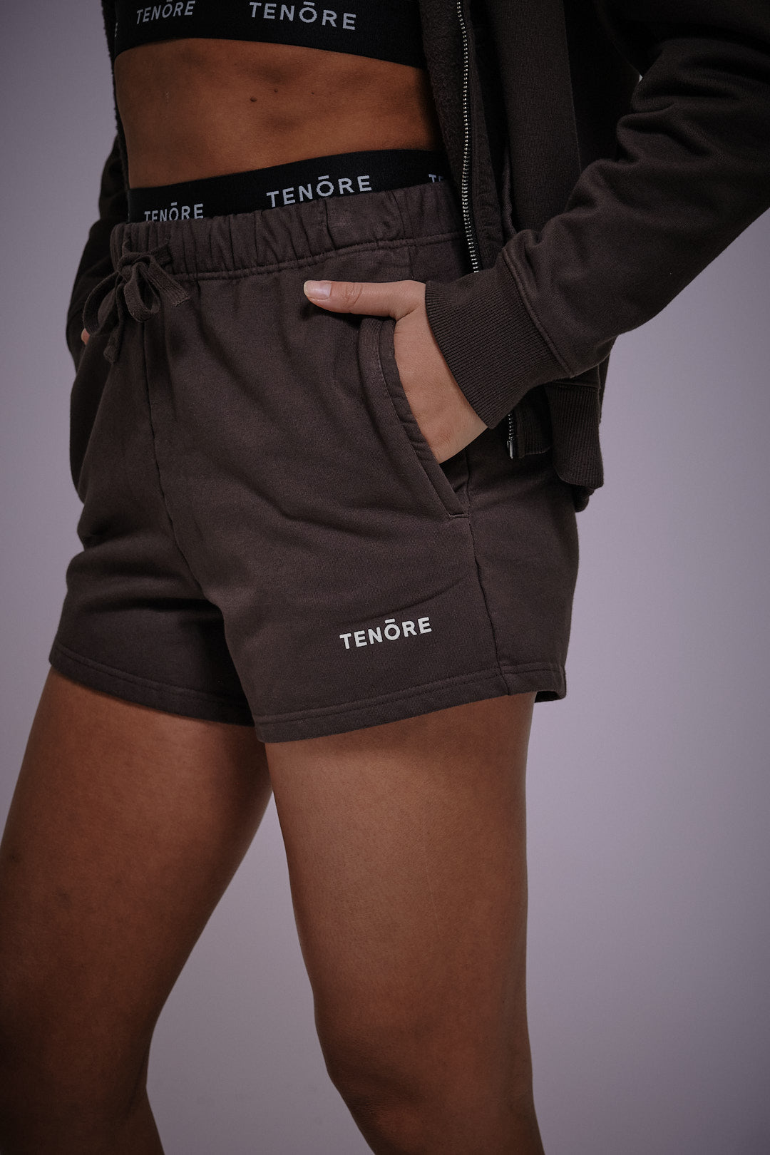 Logo Fleece Short-TENORE