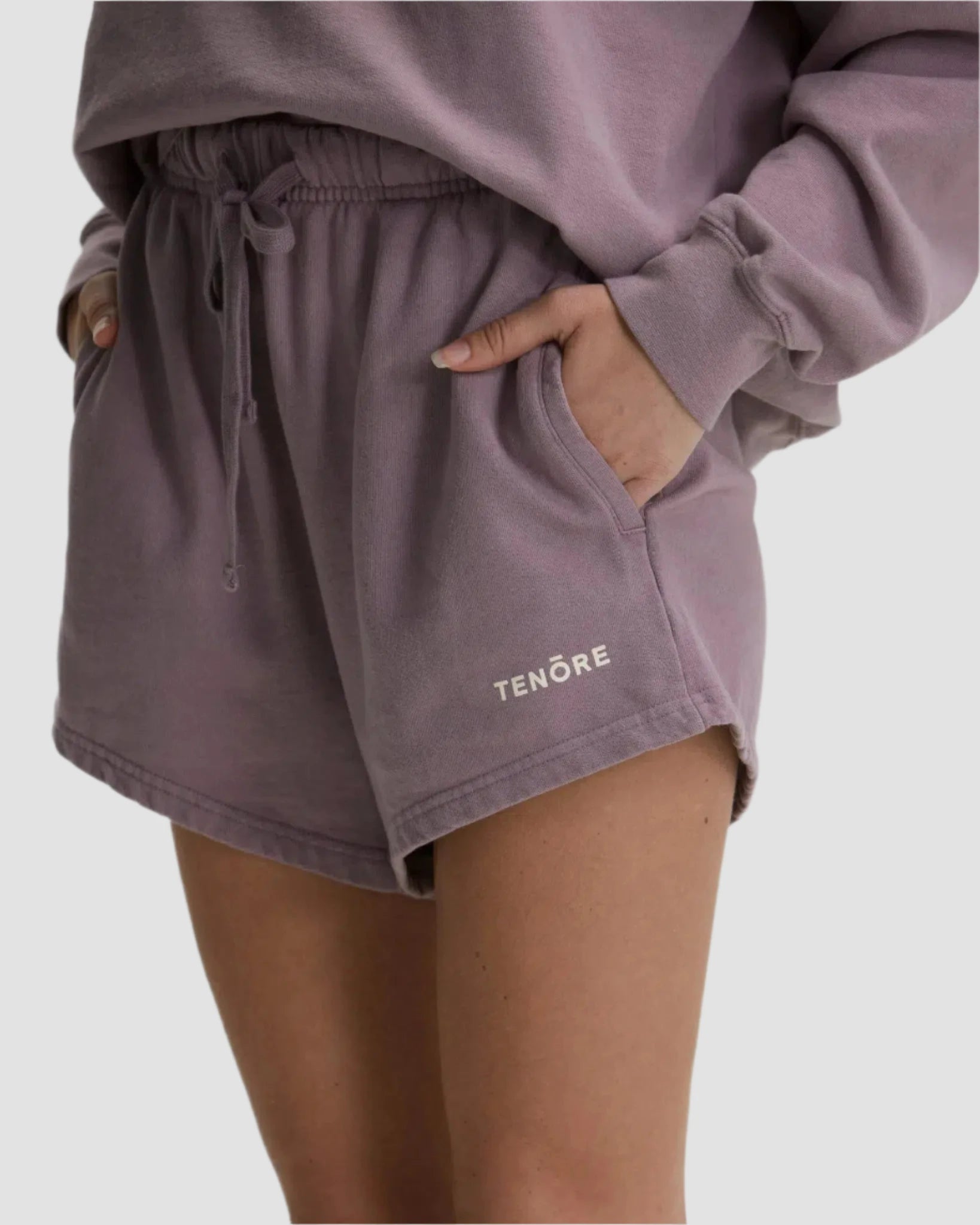 Logo Fleece Short-TENORE