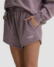 Logo Fleece Short-TENORE