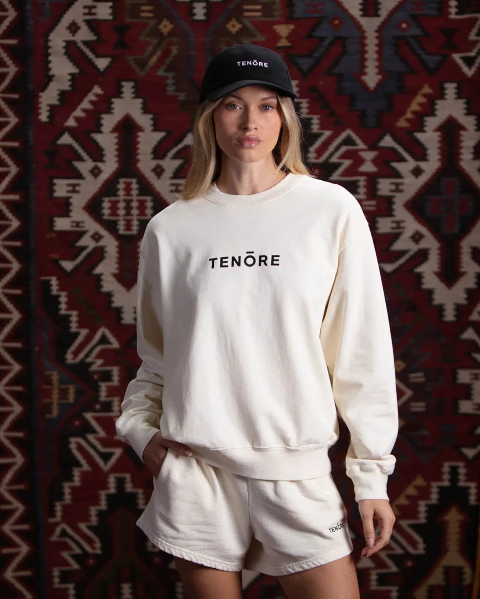 Logo Fleece Short-TENORE