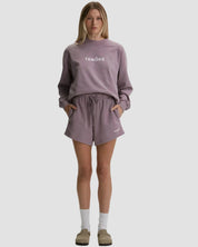 Logo Fleece Short-TENORE