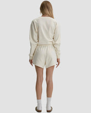 Logo Fleece Short-TENORE