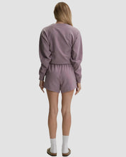 Logo Fleece Short-TENORE