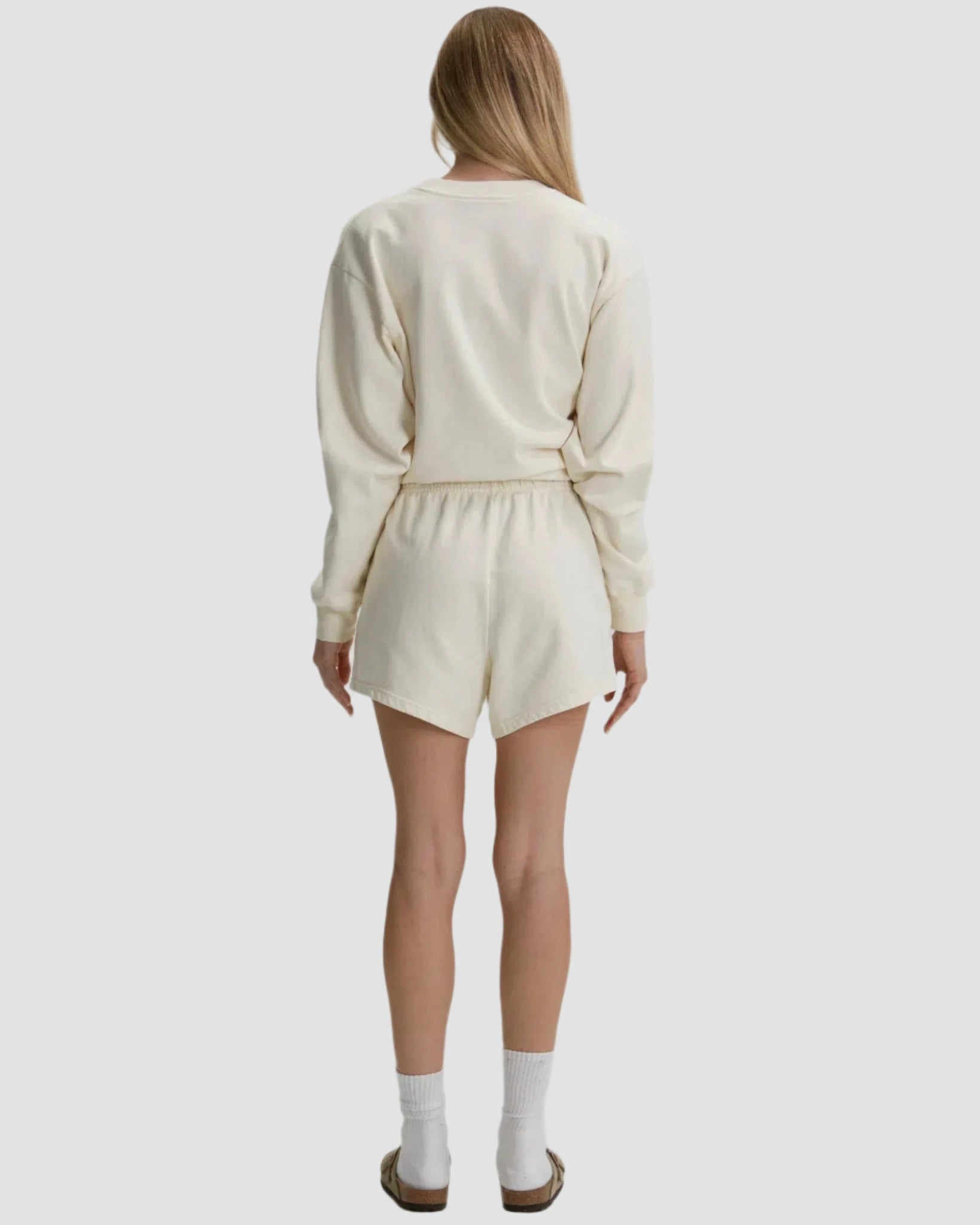 Logo Fleece Short-TENORE