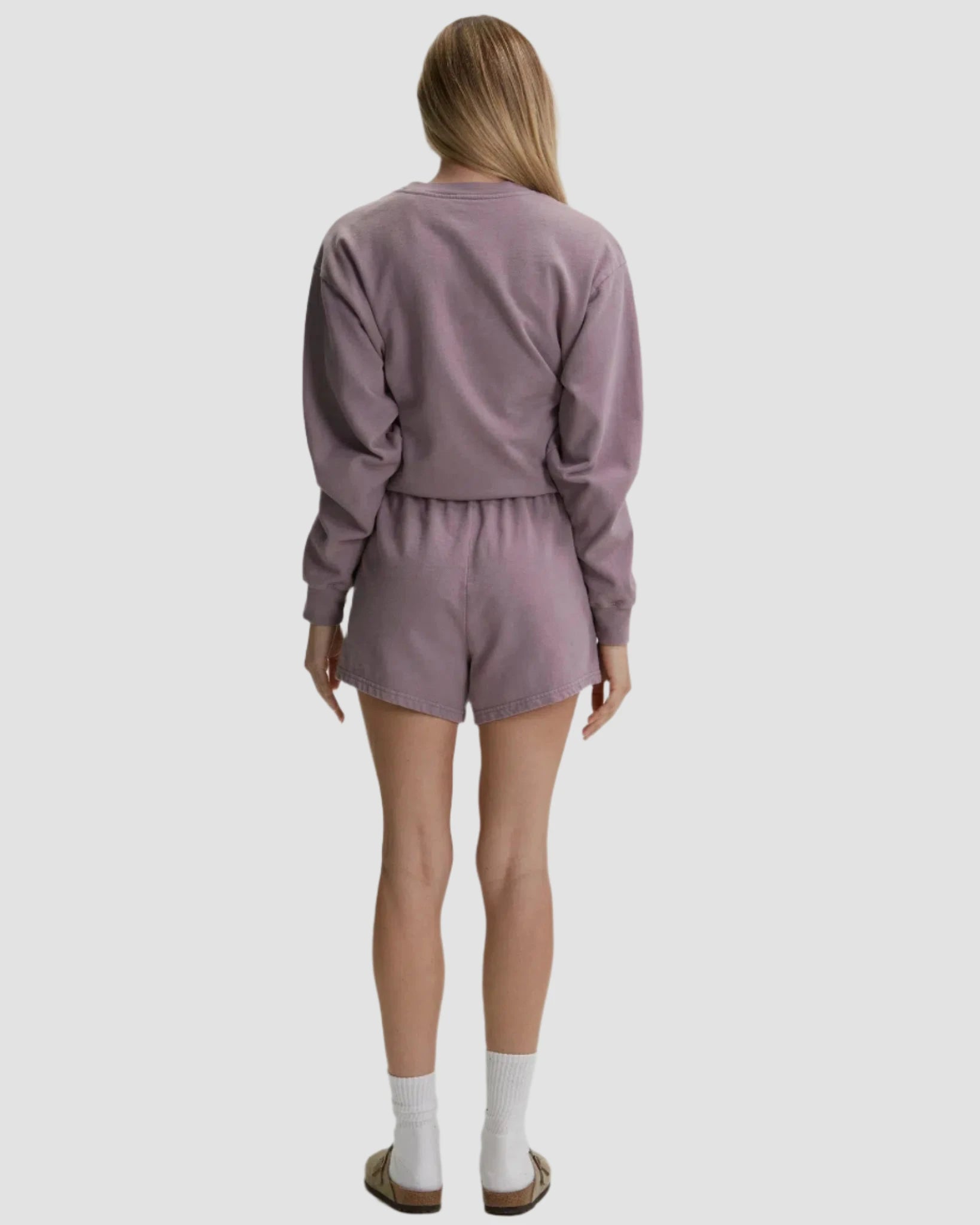 Logo Fleece Short-TENORE