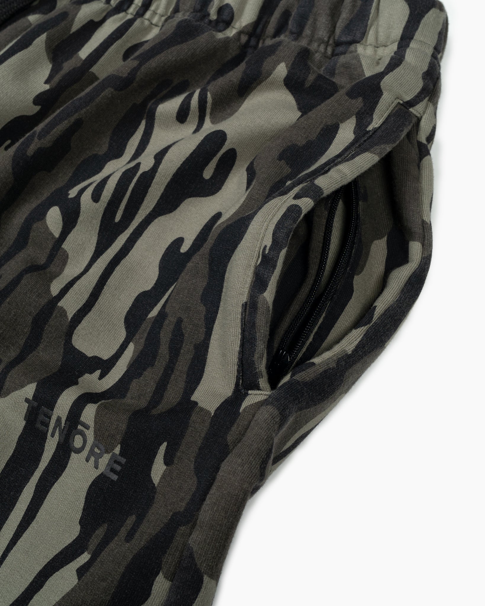 Logo Fleece Sweatpant-TENORE