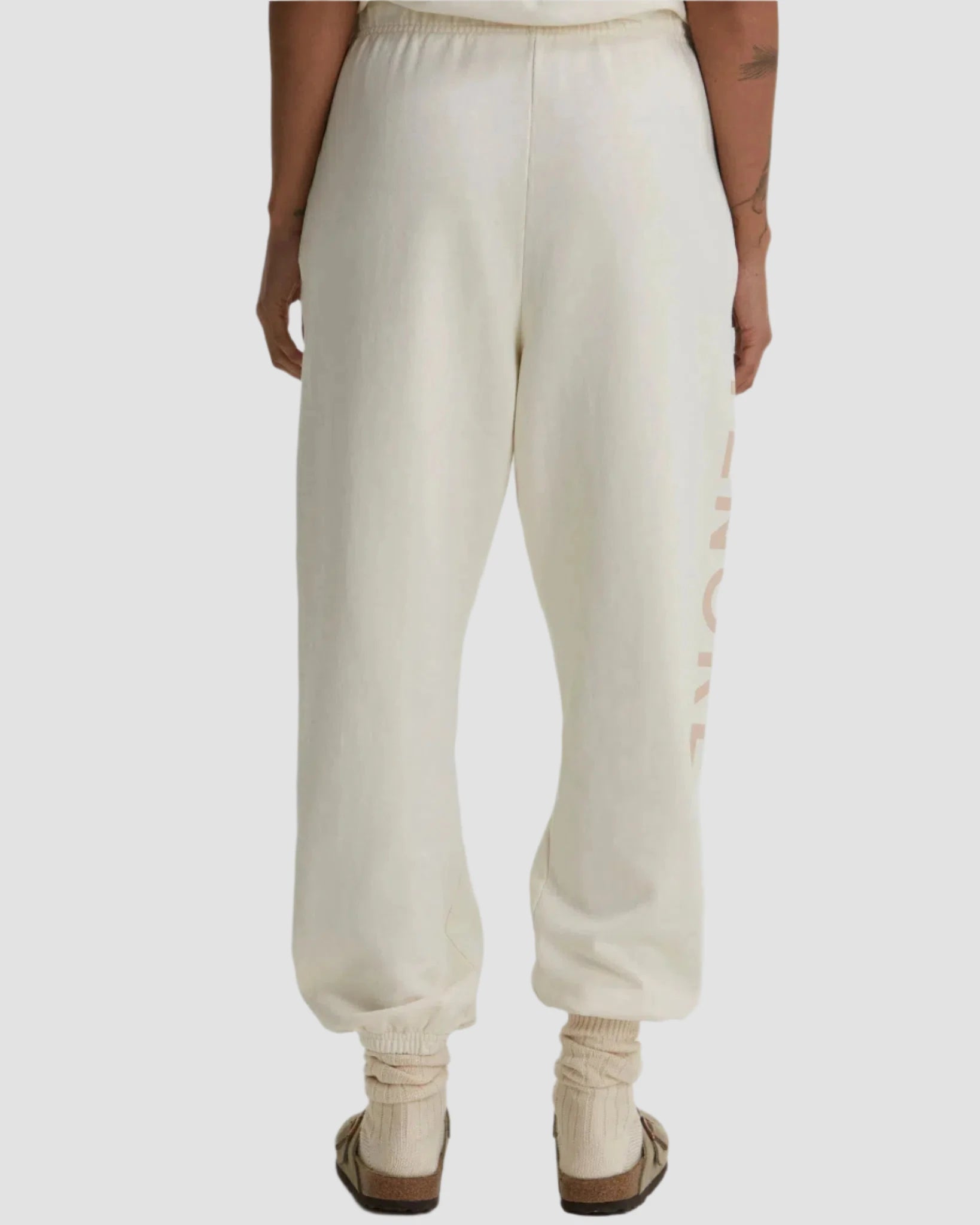 Logo Fleece Sweatpant-TENORE