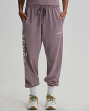 Logo Fleece Sweatpant-TENORE