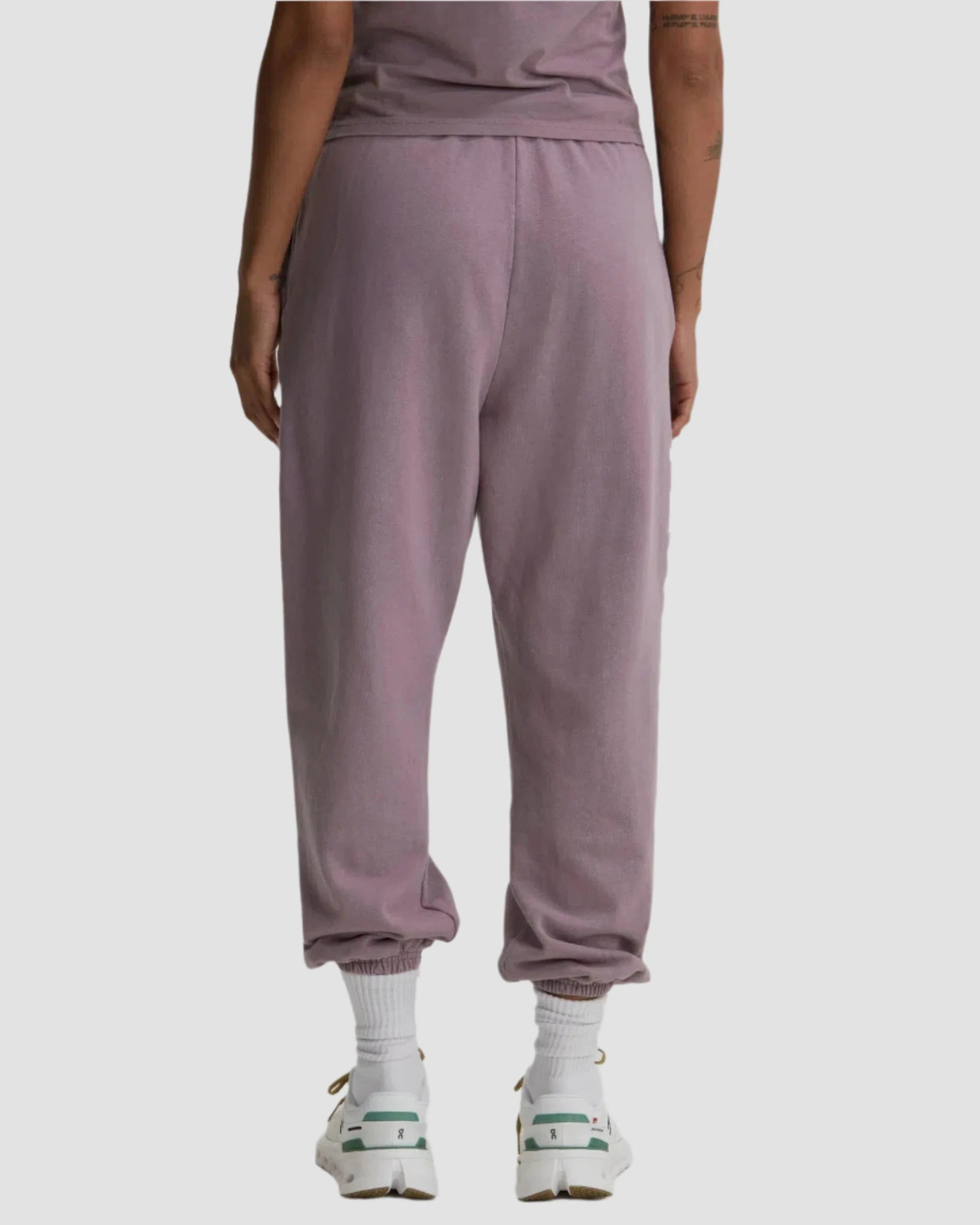 Logo Fleece Sweatpant-TENORE
