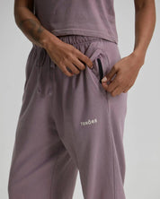 Logo Fleece Sweatpant-TENORE