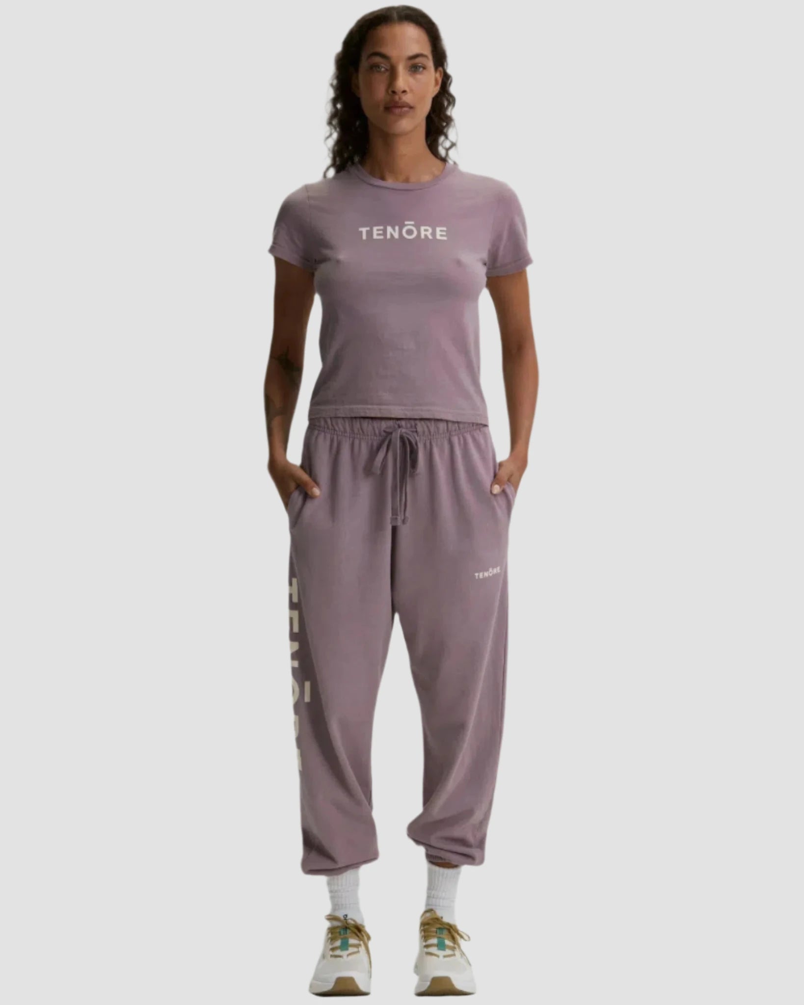 Logo Fleece Sweatpant-TENORE